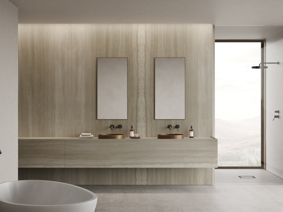 Beige natural stones | White Wood | Naturstein Fliesen | Margraf