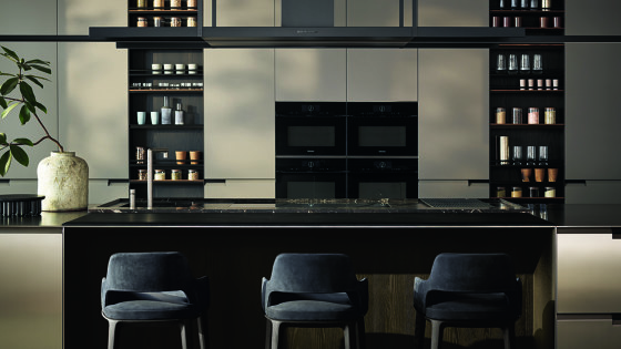 Shape | Cucine parete | Poliform