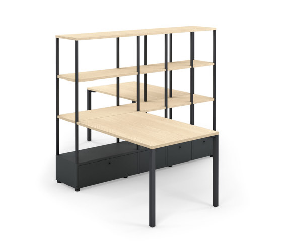 se:matrix desk | Shelving | Sedus Stoll