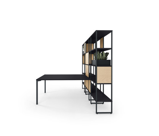 se:matrix Desk | Scaffali | Sedus Stoll