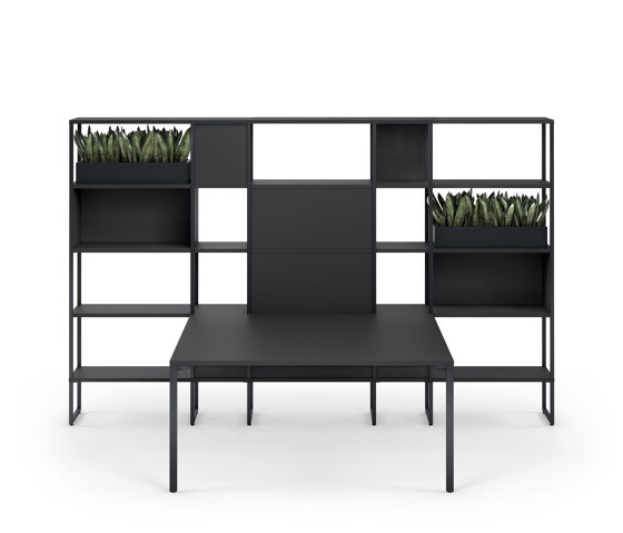 se:matrix desk | Shelving | Sedus Stoll