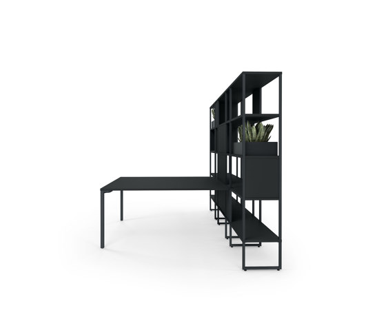 se:matrix Desk | Scaffali | Sedus Stoll