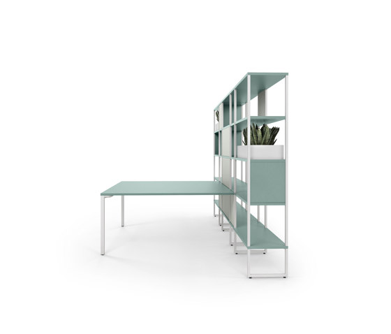 se:matrix Desk | Regale | Sedus Stoll