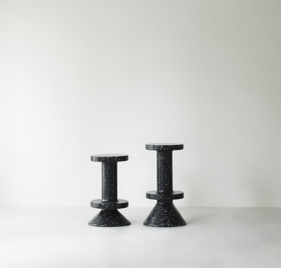 Bit Barstool 65cm Black | Stools | Normann Copenhagen