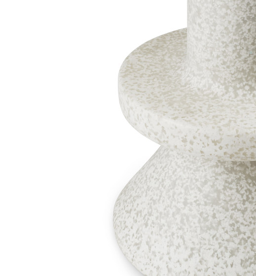 Bit Barstool 65cm White/White | Tabourets | Normann Copenhagen