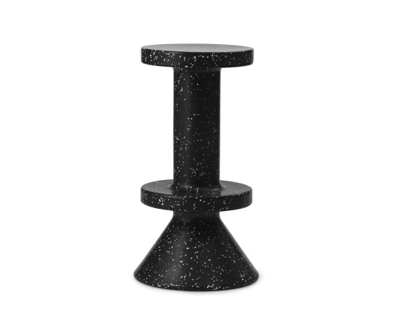 Bit Barstool 75cm Black | Tabourets | Normann Copenhagen