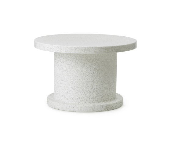 Bit Coffee Table White/White | Tables basses | Normann Copenhagen