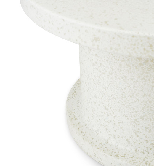 Bit Coffee Table White/White | Tables basses | Normann Copenhagen