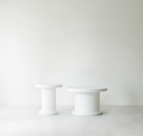 Bit Coffee Table White/White | Tavolini bassi | Normann Copenhagen