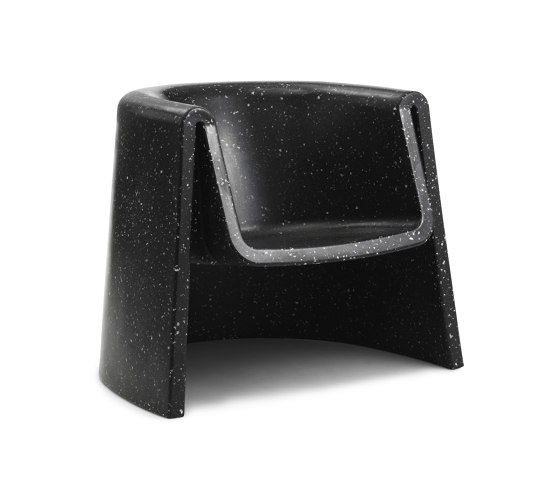 Bit Lounge Chair Black | Poltrone | Normann Copenhagen