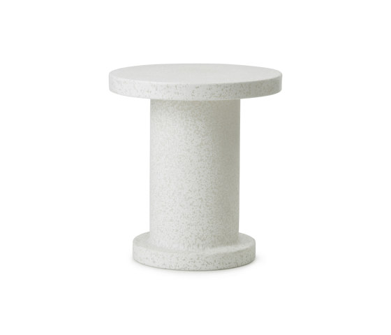 Bit Side Table White/White | Tables d'appoint | Normann Copenhagen