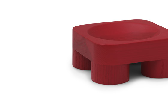 Chub Schale klein Leuchtendes Rot | Schalen | Normann Copenhagen