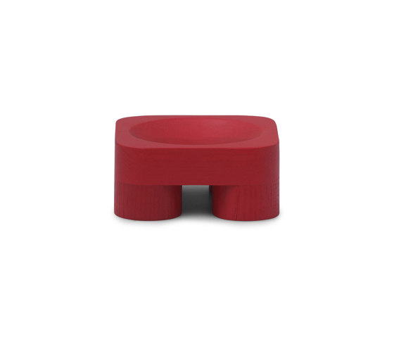 Chub Schale klein Leuchtendes Rot | Schalen | Normann Copenhagen