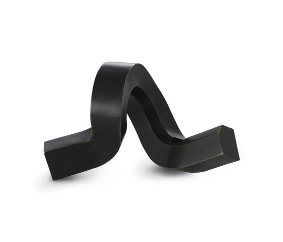 Crooked Candlestick One Bronze | Portacandele | Normann Copenhagen