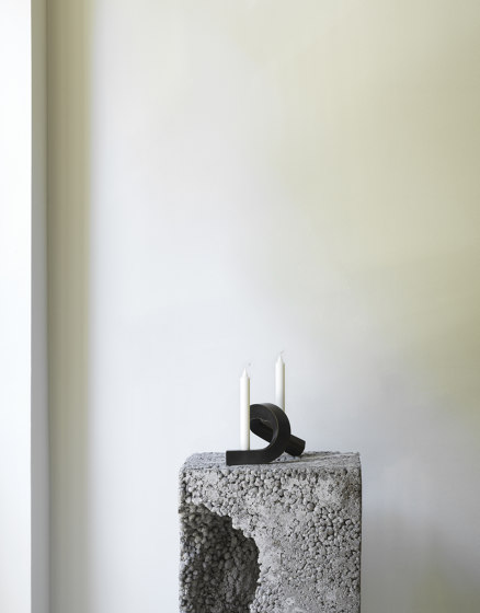 Crooked Candlestick Two Bronze | Portacandele | Normann Copenhagen