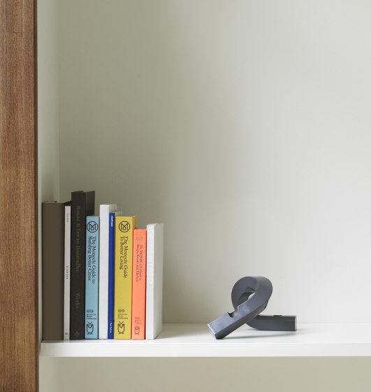 Crooked Candlestick Two Grey | Candlesticks / Candleholder | Normann Copenhagen