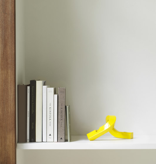 Crooked Candlestick Two Yellow | Portacandele | Normann Copenhagen