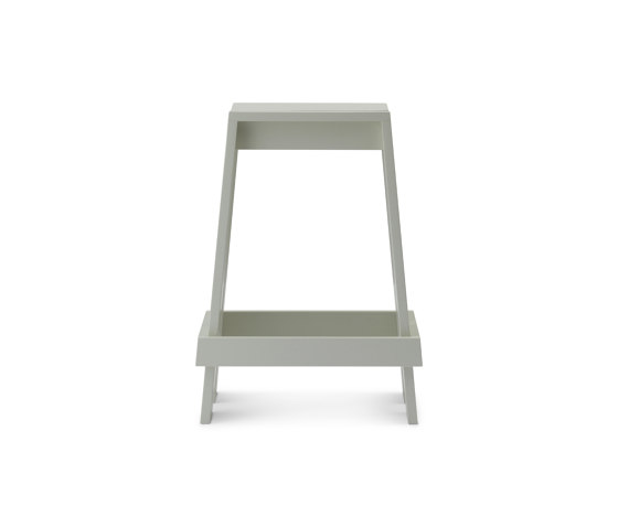 Let Barstuhl 65 cm Hellgrau | Hocker | Normann Copenhagen