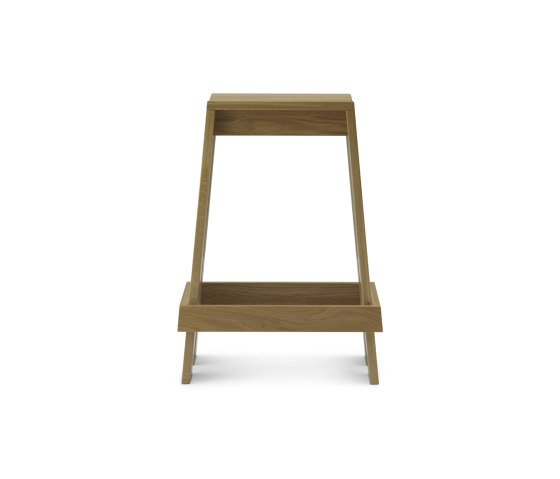 Let Barstool 65cm Oak | Tabourets | Normann Copenhagen