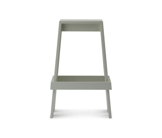 Let Barstool 75cm Light Grey | Stools | Normann Copenhagen