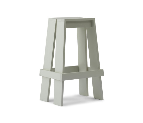 Let Barstool 75cm Light Grey | Sgabelli | Normann Copenhagen