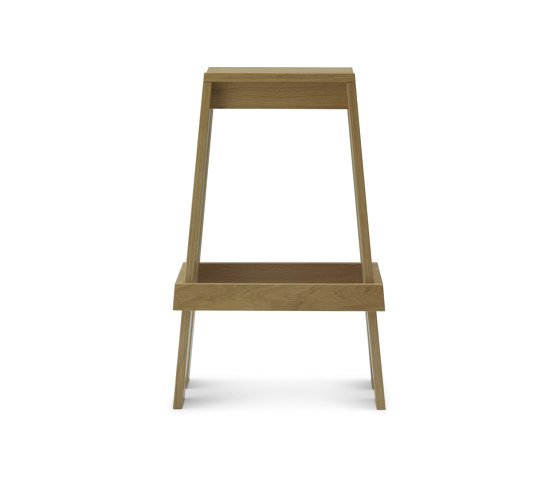 Let Barstool 75cm Oak | Sgabelli | Normann Copenhagen