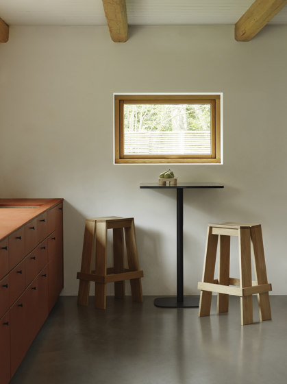 Let Barstuhl 75 cm Eiche | Hocker | Normann Copenhagen