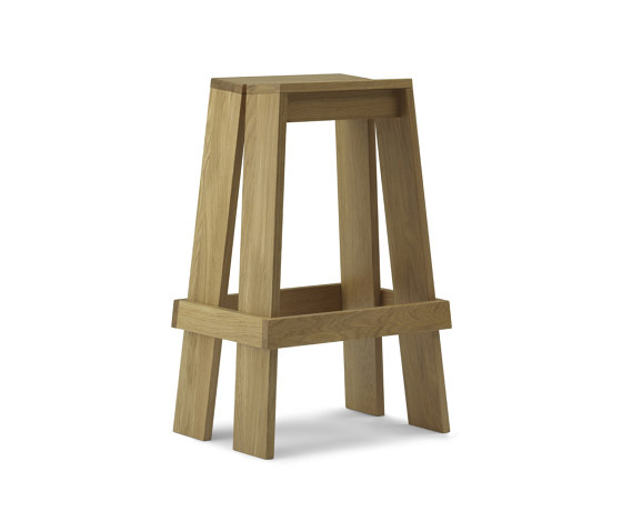 Let Barstuhl 75 cm Eiche | Hocker | Normann Copenhagen