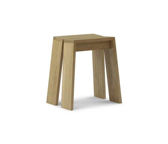 Let Stool Oak | Stools | Normann Copenhagen