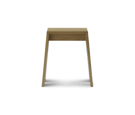 Let Stool Oak | Stools | Normann Copenhagen