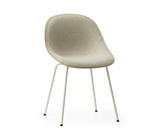 Mat Stuhl polster Creme stahl - Hanffasern | Stühle | Normann Copenhagen