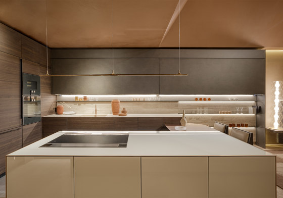 Vela Wall Unit | Kitchen organization | Valcucine