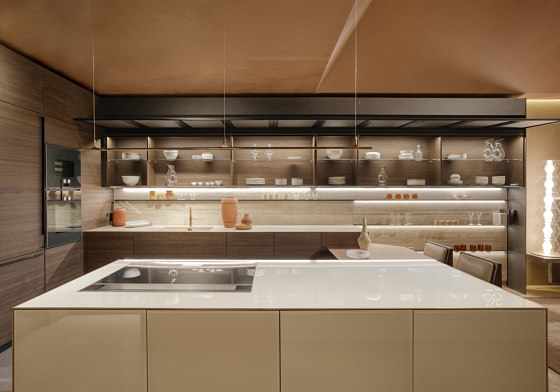 Vela Wall Unit | Kitchen organization | Valcucine