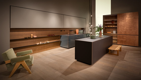 Vela Wall Unit | Kitchen organization | Valcucine