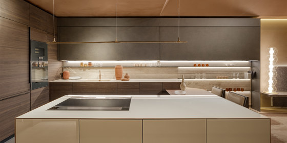 Showcases | Velata Door | Kitchen cabinets | Valcucine