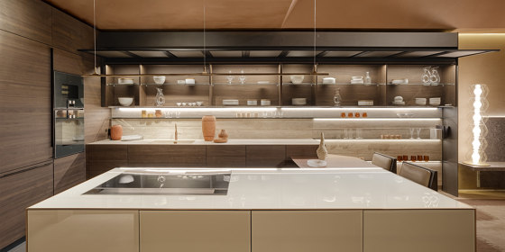 Showcases | Velata Door | Armarios de cocina | Valcucine