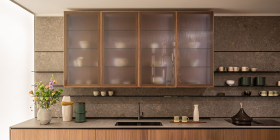 Showcases | Faber Door | Armarios de cocina | Valcucine