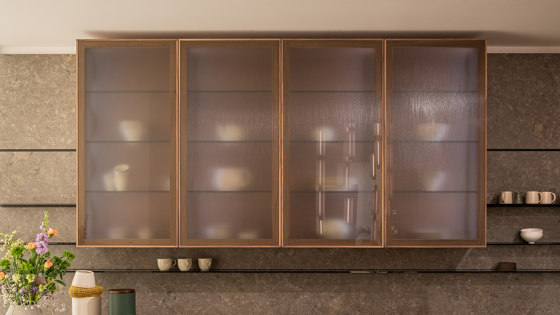 Showcases | Faber Door | Armarios de cocina | Valcucine