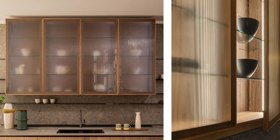 Showcases | Faber Door | Armarios de cocina | Valcucine