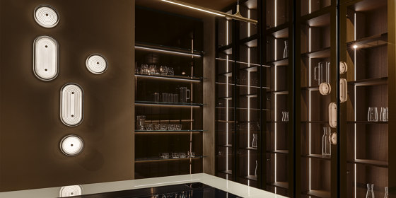 Showcases | Velata Door | Armarios de cocina | Valcucine