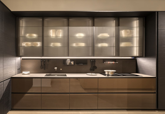 Showcases | Vetrina Door | Küchenschränke | Valcucine