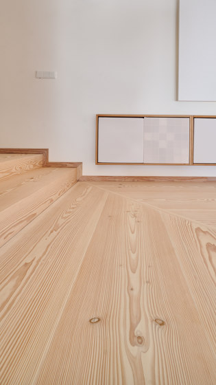 HIRAM Habitat Douglas Fir Engineered Floorboards | Suelos de madera | HIRAM Habitat