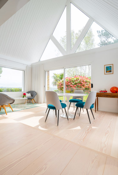 HIRAM Habitat Douglas Fir Engineered Floorboards | Suelos de madera | HIRAM Habitat