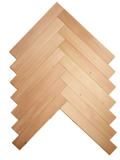 HIRAM Habitat Douglas Fir Herringbone Parquet | Pavimenti legno | HIRAM Habitat