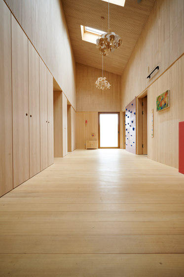 HIRAM Habitat Douglas Fir Rift Solid Wide Plank Flooring | Suelos de madera | HIRAM Habitat