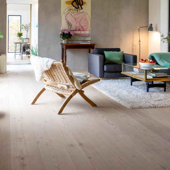 HIRAM Habitat Douglas Fir Solid Wide Plank Flooring | Suelos de madera | HIRAM Habitat