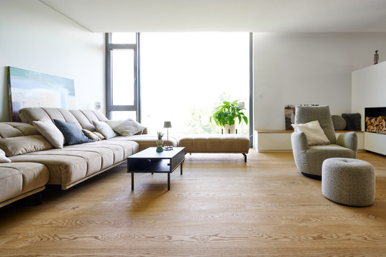 HIRAM Habitat Oak Engineered Floorboards | Suelos de madera | HIRAM Habitat