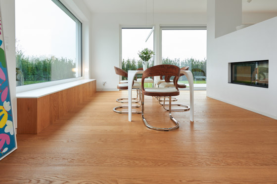 HIRAM Habitat Oak Engineered Floorboards | Planchers bois | HIRAM Habitat