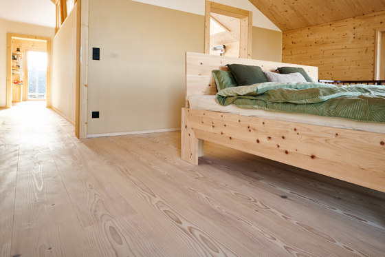 HIRAM Habitat Silver Fir Engineered Floorboards | Planchers bois | HIRAM Habitat