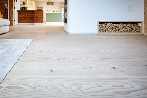 HIRAM Habitat Silver Fir Engineered Floorboards | Suelos de madera | HIRAM Habitat